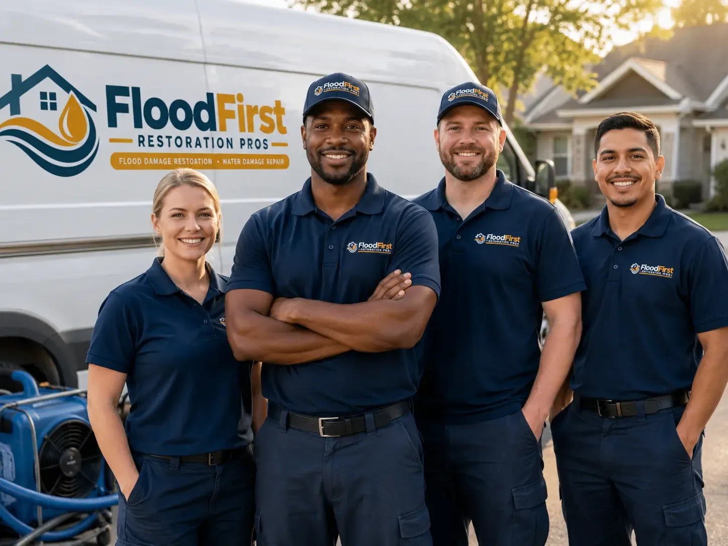 Flood Damage Restoration company in Rothville, MO
