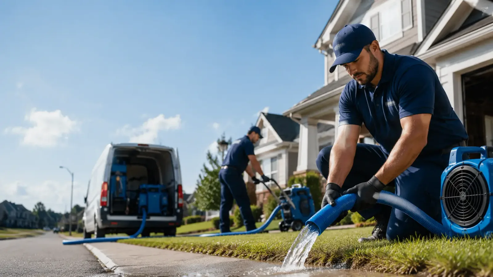 Flood Damage Restoration in Rothville, MO